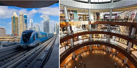 പൊതുഗതാഗതം നാളെ മുതല്‍ ; ദുബായ് മാള്‍ 28 ന് തുറക്കും; നിയന്ത്രണങ്ങളില്‍ ഇളവുമായി യുഎഇ