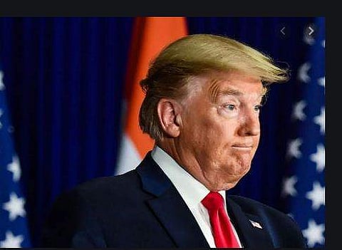 'ഞാനൊരു തമാശ പറഞ്ഞതല്ലേ...'; കോവിഡിനെ പ്രതിരോധിക്കാന്‍ അണുനാശിനി കുത്തിവയ്ക്കാന്‍ പറഞ്ഞതില്‍ ട്രംപിന്റെ വിശദീകരണം