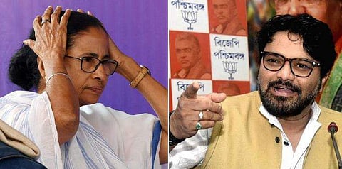 'മുഖ്യമന്ത്രി ഇത് നാണക്കേടാണ്; കോവിഡുള്ള ഡോക്ടര്‍മാരുടെ എണ്ണം വര്‍ധിക്കുന്നു'; മമതയെ വിമര്‍ശിച്ച് കേന്ദ്ര മന്ത്രി