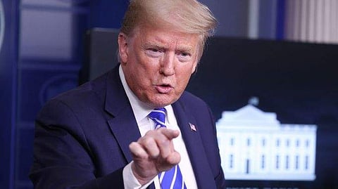 കോവിഡിനെ നശിപ്പിക്കാന്‍ അണുനാശിനിയെന്ന ട്രംപിന്റെ പരാമര്‍ശം; 30 പേര്‍ അണുനാശിനികള്‍ സ്വയം കുത്തിവെച്ച്‌ അപകടത്തിലായി  