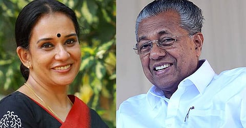 'പിണറായി വിജയൻ പ്രധാനമന്ത്രി ആയിട്ട് മാത്രം അഭിനയം', വ്യാജ പോസ്റ്റിനെതിരെ പ്രതികരിച്ച് മാലാ പാർവതി  