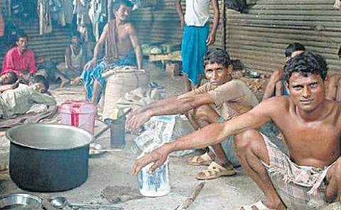 സംസ്ഥാനത്ത് ക്യാമ്പുകളിലുള്ളത് 360753 അതിഥി തൊഴിലാളികൾ