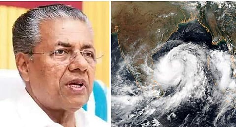 ന്യൂനമര്‍ദം വ്യാഴാഴ്ച രൂപപ്പെടും ; മല്‍സ്യതൊഴിലാളികള്‍ ജാഗ്രത പാലിക്കണം ; സ്ഥിതിഗതികള്‍ നിരീക്ഷിച്ചു വരുന്നതായി മുഖ്യമന്ത്രി