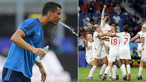 'മൈതാനത്ത് തുപ്പരുത്; ഹസ്തദാനം, ആലിംഗനം ഒന്നും വേണ്ട; ഫുട്‌ബോളിലെ ആഹ്ലാദ പ്രകടനങ്ങളൊക്കെ ഇനി മാറും'