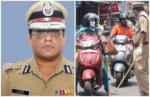 കോട്ടയത്തും ഇടുക്കിയിലും നിയന്ത്രണം കടുപ്പിച്ച് പൊലീസ്; ചുമതല എ ഡി ജി പി കെ പദ്മകുമാറിന്