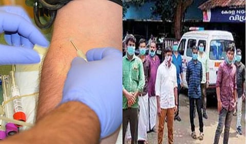 കവളപ്പാറയിൽ നിന്ന് അവർ എത്തി, രക്തംകൊണ്ട് സ്നേഹമറിയിക്കാൻ; കോവിഡ് കാലത്തെ നന്മ   