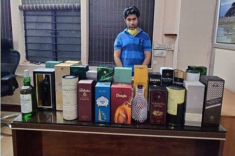 ലോക്ക്ഡൗണിനിടെ മദ്യ വിൽപ്പന; 31കാരൻ പിടിയിൽ