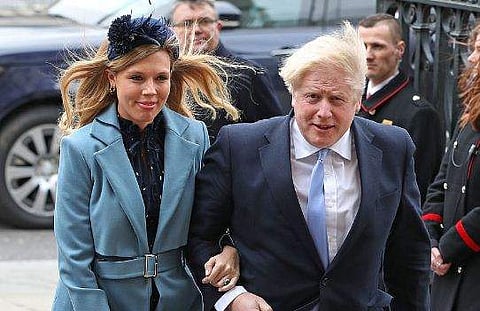 കോവിഡിനെ അതിജീവിച്ചു; പിന്നാലെ സന്തോഷ വാര്‍ത്ത; ബോറിസ് ജോണ്‍സന് ആണ്‍കുഞ്ഞ്