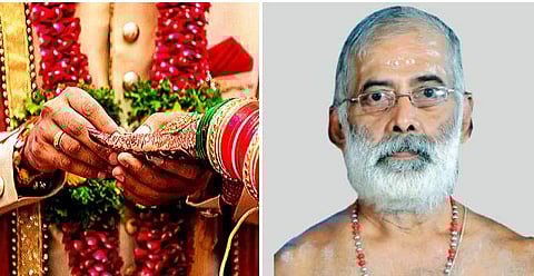 മകളുമായി കതിര്‍മണ്ഡപത്തിലേക്ക് യാത്ര തിരിച്ചു, വഴിമധ്യേ അച്ഛൻ കുഴഞ്ഞ് വീണു മരിച്ചു