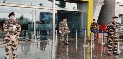 11 സിഐഎസ്എഫ് ജവാന്മാ‌ർക്ക് കോവിഡ്; 142 പേർ നിരീക്ഷണത്തിൽ