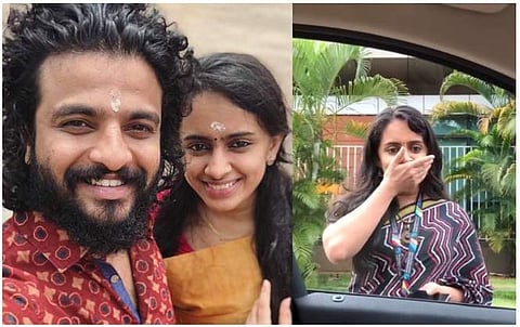 'ആദ്യമായാണ് അത്രയും ദിവസം മാറിനിൽക്കുന്നത്, അവൾ സങ്കടത്തിലായിരുന്നു'; ഭാര്യയ്ക്ക് സർപ്രൈസ് നൽകി നീരജ്, വിഡിയോ 