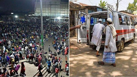 കോവിഡ് പ്രതിരോധത്തിന് തിരിച്ചടിയായത് തബ്‌ലീഗ് സമ്മേളനവും തൊഴിലാളികളുടെ പലായനവും; രാഷ്ട്രപതി