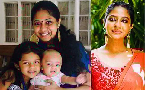 'അച്ഛന്റെ അടുത്തു നിന്ന് എടുത്തതുകൊണ്ടാണ് അവളുടെ മുഖം കറുത്തിരിക്കുന്നത്'; മക്കൾക്കൊപ്പമുള്ള ആദ്യ ചിത്രം പങ്കുവെച്ച് പൂർണിമ