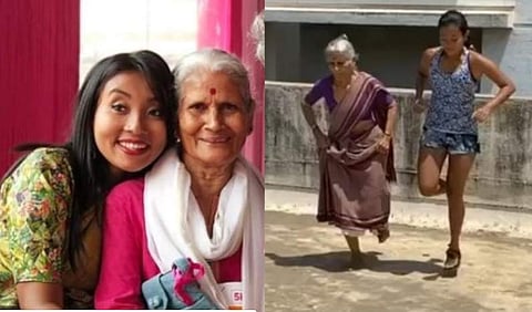 81കാരി അമ്മായിഅമ്മയ്ക്കൊപ്പം അങ്കിതയുടെ വർക്ക്ഔട്ട്; വിഡിയോ കണ്ട് അമ്പരന്ന് ആരാധകർ