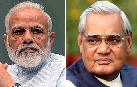 'വരൂ നമുക്ക് ദീപം തെളിയിക്കാം'; വാജ്പേയിയുടെ കവിത പങ്കിട്ട് നരേന്ദ്ര മോദി 