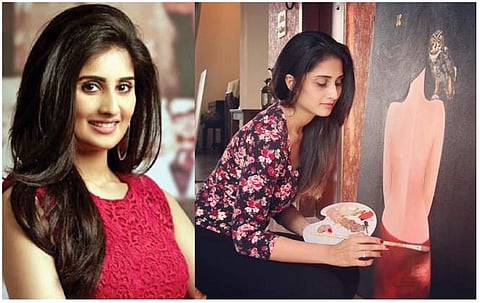 ലോക്ക്ഡൗണിൽ പൂർത്തിയാക്കിയ പുതിയ ചിത്രം; ശ്യാമിലിക്ക് അഭിനന്ദനവുമായി ആരാധകർ 