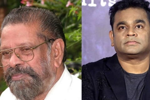 'നമുക്കിത് ഇവിടെ നിര്‍ത്താം' ; അര്‍ജുനന്‍ മാഷെക്കുറിച്ചു ചോദിച്ചപ്പോള്‍ റഹ്മാന്‍ പറഞ്ഞു, കുറിപ്പ്