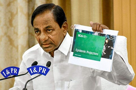 രാജ്യത്ത് ലോക്ക്ഡൗണ്‍ നീട്ടണം; പ്രധാനമന്ത്രിയോട് തെലങ്കാന മുഖ്യമന്ത്രി