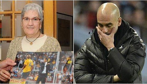 പെപ് ​ഗെർഡിയോളയുടെ അമ്മ കോവിഡ് ബാധിച്ച് മരിച്ചു