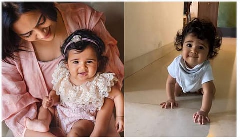 'ബേബി പി ടി ഉഷ ഫുള്‍ സ്പീഡിലാ!' മകളുടെ ക്യൂട്ട് വിഡിയോയുമായി നടി സമീറ 