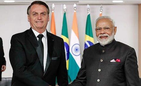 'ഹനുമാന്‍ മൃതസഞ്ജീവനി കൊണ്ടുവന്നത് പോലെ പ്രവർത്തിക്കൂ'- ഇന്ത്യ മരുന്ന് നൽകുമെന്ന് പ്രതീക്ഷിക്കുന്നതായി ബ്രസീൽ പ്രസിഡന്റ്