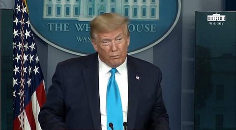 ലോകാരോ​ഗ്യ സംഘടന പരി​ഗണിക്കുന്നത് ചൈനയെ മാത്രം ; ഫണ്ട് നൽകുന്നത് നിർത്തും ; ഭീഷണിയുമായി ട്രംപ്