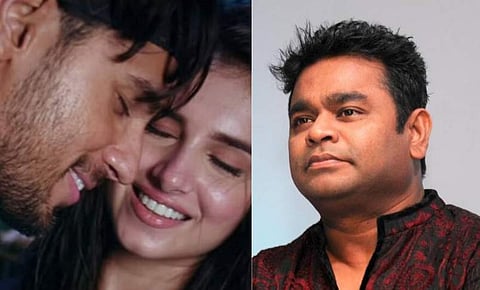 'കുറുക്കുവഴികളില്ല, ഉറക്കമില്ലാത്ത രാത്രികൾ സമ്മാനിച്ച ​ഗാനം'; മസക്കലി ​റീമിക്സിനെ വിമർശിച്ച് റഹ്മാൻ; ഒറിജിനൽ ​ഗാനം പങ്കുവെച്ചു