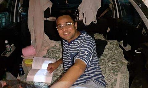 'ബി​ഗ് സല്യൂട്ട്; ഈ കരുതലിന്, പോരാട്ട വീര്യത്തിന്'- സ്വന്തം കാർ വീടാക്കി രണ്ട് ഡോക്ടർമാർ  