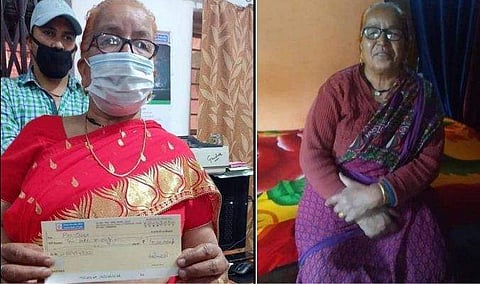 'ഇന്ത്യൻ ജനത കുടുംബാം​ഗങ്ങൾ'- ജീവിത സമ്പാദ്യം മുഴുവൻ കോവിഡ് ദുരിതാശ്വാസത്തിന് നൽകി 60കാരി