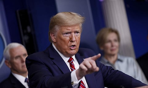 കോവിഡിന്റെ ഉറവിടം വുഹാനിലെ പരീക്ഷണ ശാല, തെളിവുണ്ടെന്ന്‌ ട്രംപ്‌