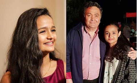 'പലപ്പോഴും അദ്ദേഹം എന്നെ എടുത്തു നിൽക്കുകയായിരുന്നു, മകളാകാൻ കഴിഞ്ഞത് ഭാ​ഗ്യം'