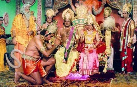 ലോക റെക്കോർഡിട്ട് രാമായണം പരമ്പര; പുനഃസംപ്രേക്ഷണത്തിൽ ചരിത്രമെഴുതി