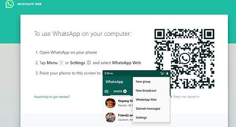 വാട്സാപ്പ് വെബ്ബിലും ഇനി വീഡിയോ കോൾ ചെയ്യാം; പുതിയ സേവനം ഉടൻ