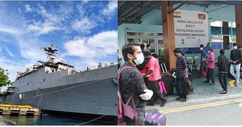 മാലിയില്‍ നിന്നെത്തിയ 633 പേരും തൊഴില്‍ നഷ്ടപ്പെട്ടവര്‍ ; കപ്പല്‍ യാത്രാക്കൂലി 40 ഡോളര്‍