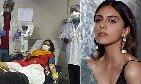 'അവരെനിക്ക് ഒരു സർട്ടിഫിക്കറ്റും 500 രൂപയും തന്നു'; പ്ലാസ്മാ തെറാപ്പിക്കായി രക്തം ദാനം ചെയ്ത് ബോളിവുഡ് നടി 