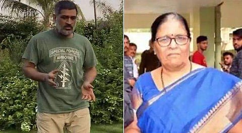 'അവന് അത്ര പ്രായമൊന്നും ആയിട്ടില്ല'- ധോനിയുടെ നരച്ച താടിയെക്കുറിച്ച് അമ്മ