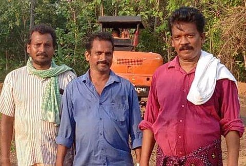 ആദ്യജയത്തില്‍ തന്നെ മന്ത്രി, പിന്നെ സ്പീക്കര്‍, ഇപ്പോള്‍ കിളച്ച് നിലമൊരുക്കി തരിശ് നിലം കൃഷി ഭൂമിയാക്കി; കപ്പയും ചേനയും ചേമ്പും തളിരിടുന്നത് നോക്കി കാത്തിരിപ്പ്