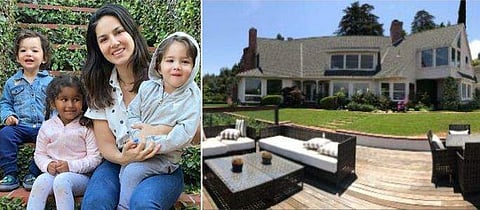 സണ്ണി ലിയോണി പറഞ്ഞ 'സുരക്ഷിത ഇടം' ഇതാണ്; മക്കളെ എത്തിച്ചത് ഒരേക്കറിലുള്ള ഈ ബം​ഗ്ലാവിൽ