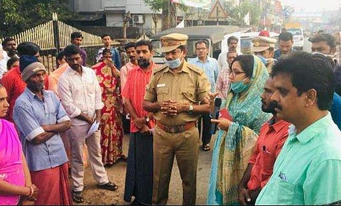 കോവിഡ് ബാധിതരുടെ എണ്ണം ദിനംപ്രതി ഉയരുന്നു; വയനാട്ടിൽ ആശങ്ക