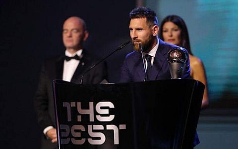 ആഘോഷിക്കാനുള്ള സമയമല്ല, ഫിഫ ദി ബെസ്റ്റ് പുരസ്‌കാരം ഒഴിവാക്കി