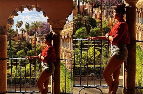 'ഗെയിം ഓഫ് ത്രോൺസ് ആരാധകരേ, ഈ സ്ഥലം ഓർമയുണ്ടോ?'; സ്റ്റൈലിഷ് ലുക്കിൽ റിമ