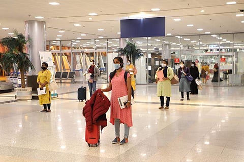 സൗദിയിലെ ഇന്ത്യന്‍ എംബസി ട്വീറ്റ് ചെയ്ത ചിത്രം