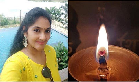 'രാവിലത്തെ പൂജ കഴിഞ്ഞപ്പോളാണ് ഈ അദ്ഭുതം', അനുഭവം വെളിപ്പെടുത്തി നടി അഞ്ജു അരവിന്ദ് 