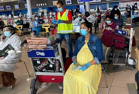 75 ഗർഭിണികളടക്കം 181 പേർ, ദുബൈയിൽ നിന്നുള്ള വിമാനം കൊച്ചിയിലെത്തി 