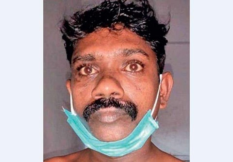 അറസ്റ്റിലായ കലേഷ്