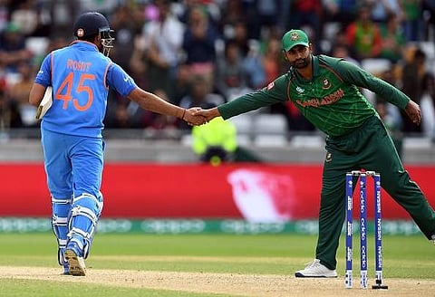 ഇന്ത്യയ്ക്ക് ഒരു തരത്തിലുള്ള പിന്തുണയും ലഭിക്കാത്ത ഒരിടമേയുള്ളു, അത് ബംഗ്ലാദേശ് ആണെന്ന് രോഹിത് ശര്‍മ