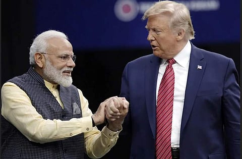 ഇന്ത്യയ്ക്ക് വെന്റിലേറ്ററുകള്‍ നല്‍കുമെന്ന് ട്രംപ് ; വാക്‌സിന്‍ വികസനത്തില്‍ പരസ്പരം സഹകരിക്കുമെന്ന് യുഎസ്