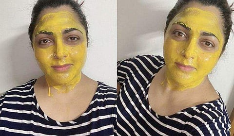 അഞ്ച് ചേരുവകൾ, വീട്ടിലുണ്ടാക്കുന്ന സൗന്ദര്യക്കൂട്ട് വെളിപ്പെടുത്തി ഖുശ്ബു 