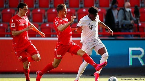 ആധിപത്യമുറപ്പിച്ച് ബയേൺ; യൂണിയൻ ബർലിനെതിരെ ജയം, 2-0 