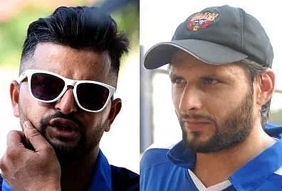 'പരാജയപ്പെട്ട നിങ്ങളുടെ രാജ്യത്തിനായി എന്തെങ്കിലും ചെയ്യു'- അഫ്രീദിയെ വിമര്‍ശിച്ച് റെയ്‌നയും